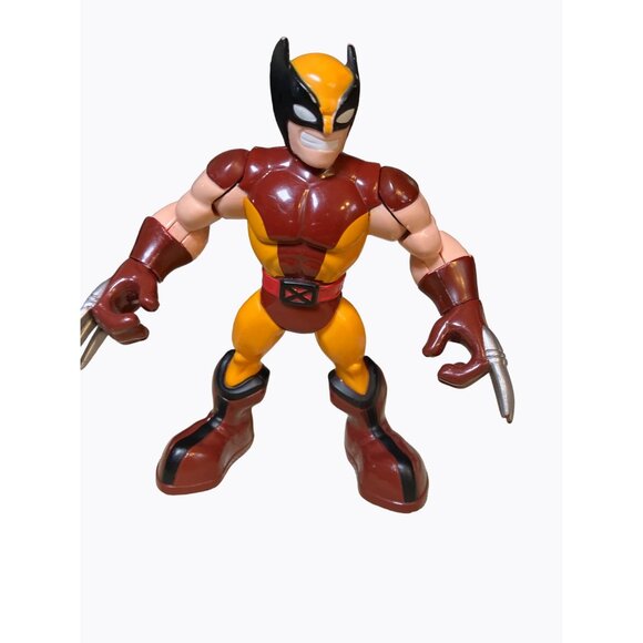 MARVEL PLAYSKOOL HEROES WOLVERINE 5 INCH 2012 X-MEN UNIVERSE - Picture 1 of 9